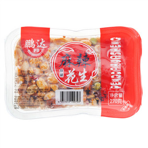 鹏达麻辣酥脆花生