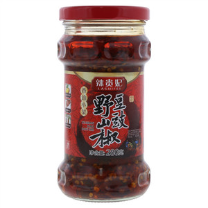 辣贵妃野山椒豆豉