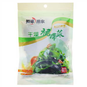 知味渔家干燥裙带菜
