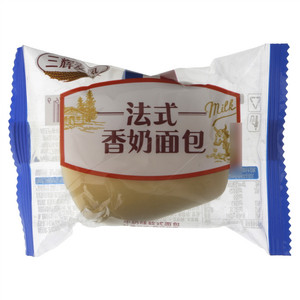 三辉麦风牛奶味法式香奶面包（软式面包）