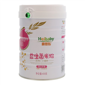 喜婴智淮山多维益生菌米粉