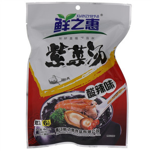 鲜之惠酸辣味紫菜汤
