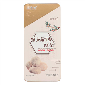 道生怡猴头菇丁香红茶