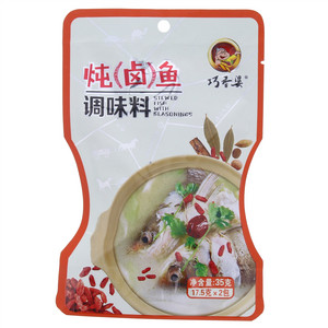 巧香婆炖（卤）鱼调味料