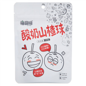 梅品味酸奶山楂球