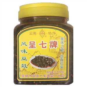 呈七风味豆鼓