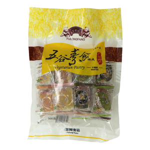 五谷素食糕点（什锦装）