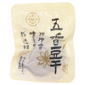 鲁味传奇五香豆干