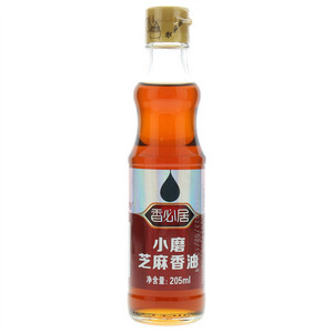 香必居小磨芝麻香油