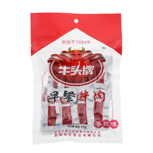 牛头牌早餐牛肉（香辣味）