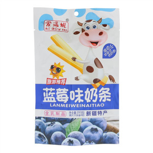 爱逗妮蓝莓味奶条