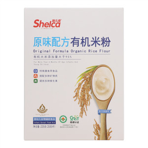 施儿佳原味配方有机米粉