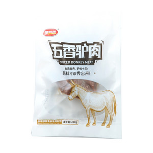 臻蒸香五香驴肉