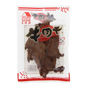 木板屋牛肉干（五香味）
