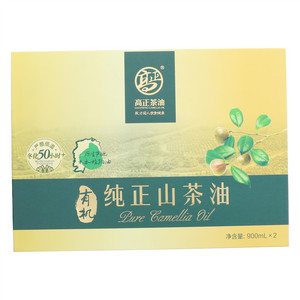 高正高正茶油有机纯正山茶油