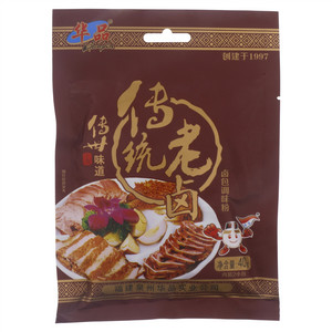 华品牌台湾风味卤料调味粉40g