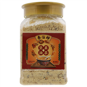 秦婶葱香味坚果油茶