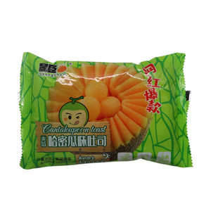 晟臣夹馅哈密瓜味吐司