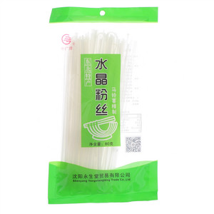 中广牌水晶粉丝