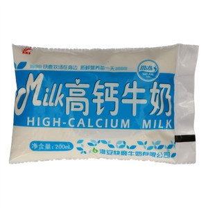 快鹿高钙牛奶