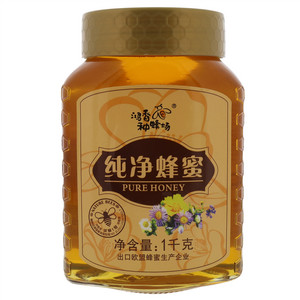 鸿香种蜂场纯净蜂蜜