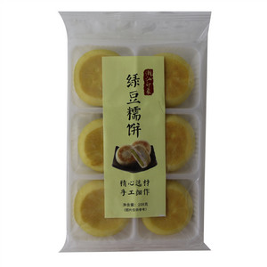 达斯阳绿豆糯饼