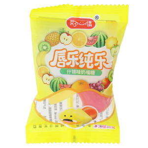 好心情唇乐纯乐什锦味奶嘴糖