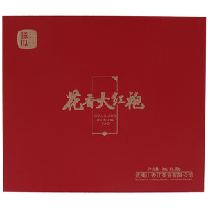 曦瓜花香大红袍