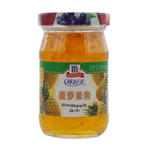 味好美菠萝果酱