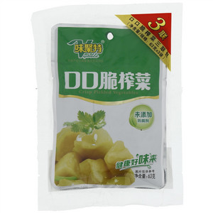 味聚特口口脆榨菜三联包