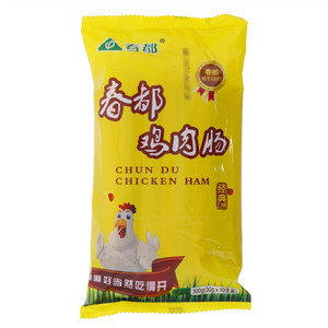 春都鸡肉肠