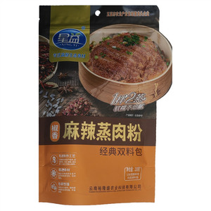星益椒香麻辣蒸肉粉
