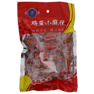 爱华鸡蛋小麻花（麻辣味）