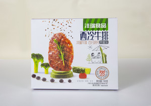 沣瑞元黑椒味西冷牛排