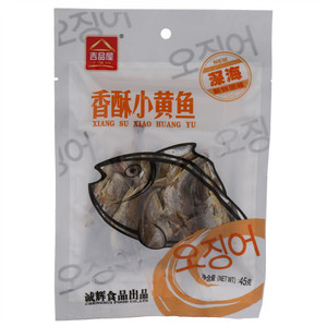 吉品屋香酥小黄鱼
