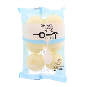一口小蛋糕