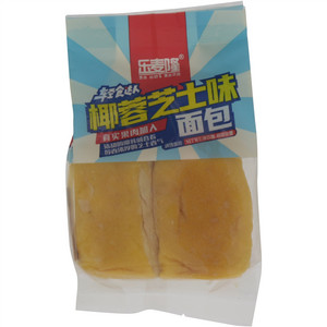 乐麦隆椰蓉芝士味面包