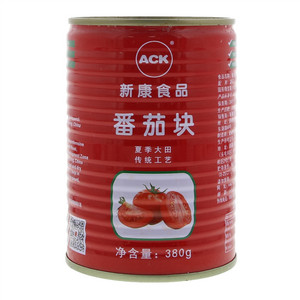 新康食品番茄块