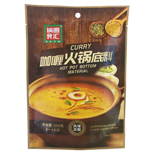 锅圈食汇咖喱火锅底料