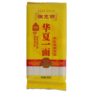 陈克明华夏一面高筋细圆挂面