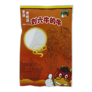 刘六牛的牛香辣杏鲍菇