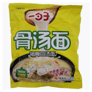 一勺子骨汤面猪骨白汤面