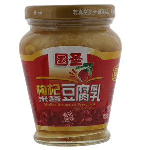 国圣枸杞米酱豆腐乳