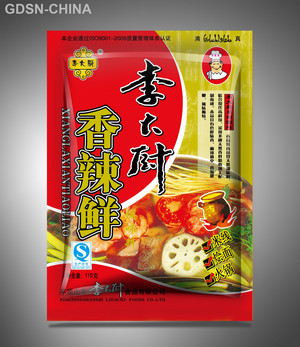 香辣鲜固态复合调味料