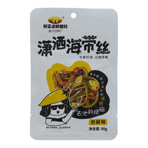H 好正点好媳妇潇洒海带丝-泡椒味