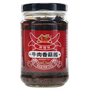 JINKUI金葵麻辣味牛肉香菇酱