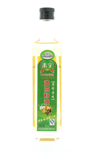 泰宇油茶籽油500ml