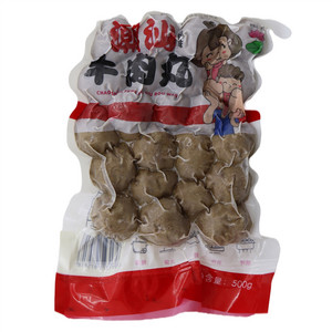 金煜元·明莲潮汕风味牛肉丸