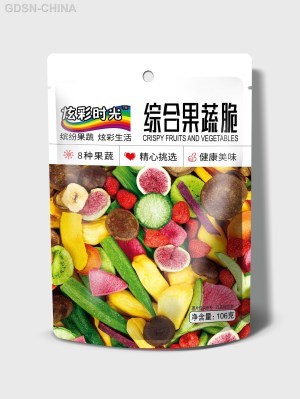 炫彩时光综合果蔬脆