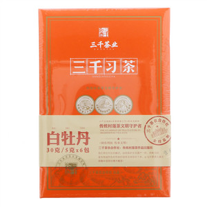 三千茶业三千习茶系列白牡丹
